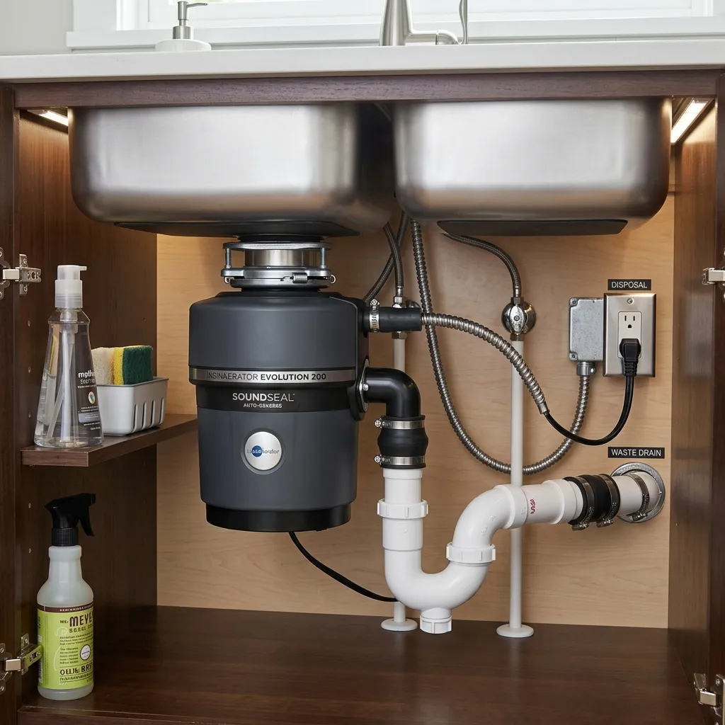 Garbage Disposal Repair Plumber in Bartow, FL